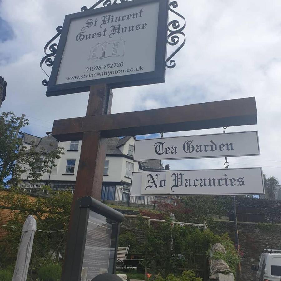 St Vincent Guest House Линтън Екстериор снимка