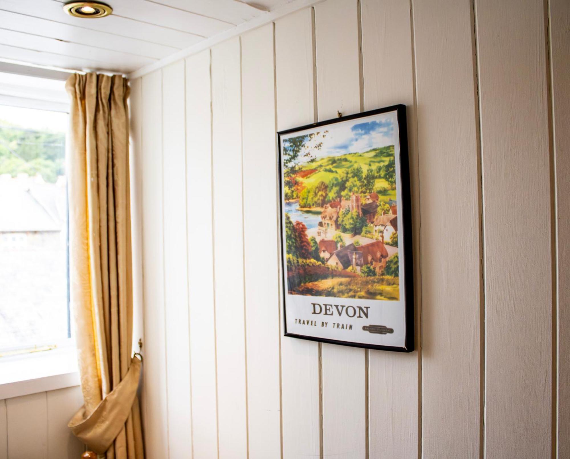 St Vincent Guest House Линтън Екстериор снимка